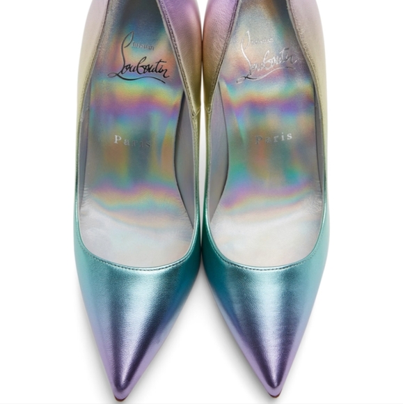 Christian Louboutin Multicolor So Kate 120 Heels - Picture 5 of 15